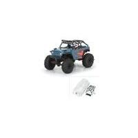 PROLINE 2004 JEEP LJ CLEAR BODY WITH TRAIL CAGE FOR AXIAL SCX24