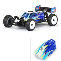 Proline Axis Tribe Limited Edition Body, Typhon Grom, White/Blue