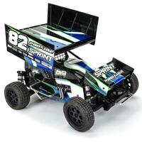 Proline Lightweight Wing Set, Losi 22S Sprint Car