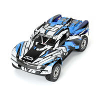 Proline Limited Edition Painted 2019 Chevy Silverado Body, Strike, Arrma Mojave Grom