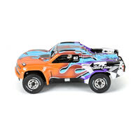 Proline Limited Edition Painted 2019 Chevy Silverado Body, Fire and Ice, Arrma Mojave Grom
