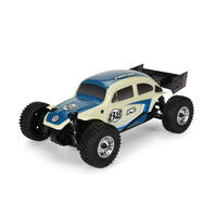 Proline Class 1 VW Bug Race Body Conversion Kit with Mounted Tyres, Blue, Arrma Typhon Grom