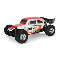 Proline Class 1 VW Bug Race Body Conversion Kit with Mounted Tyres, Red, Arrma Typhon Grom