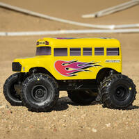 Proline Pre-Cut School Bus Body, Clear, Arrma Gorgon Grom
