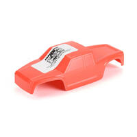Proline Pre-Cut Coyote High Performance Body, Red, Axial SCX30