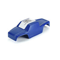 Proline Pre-Cut Coyote High Performance Body, Blue, Axial SCX30