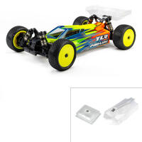 Pro-Line Pre-Cut Sector Light Weight Clear Body, TLR 22X-4 2.0