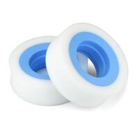 PROLINE 1/6 DUAL STAGE F/R 2.9IN CRAWLING FOAM, 2PCS, SCX6, PR6376-00