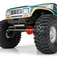 PROLINE HIGH-PERFORMANCE CRAWLER BUMPER SET SUIT AXIAL SCX10 III