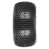PROLINE 1/10 BLOCKADE M3 REAR 2.2IN OFF-ROAD BUGGY TYRES, 2PCS