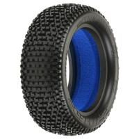 PROLINE 1/10 BLOCKADE M3 4WD FRONT 2.2IN OFF-ROAD BUGGY TYRES, 2PCS