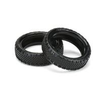 PROLINE 1/10 PRISM CR4 FRONT 2.2IN 2WD CARPET BUGGY TYRES, 2PCS