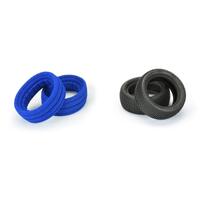 PROLINE 1/10 HOLE SHOT 3.0 M3 4WD FRONT 2.2IN OFF-ROAD BUGGY TYRES, 2PCS