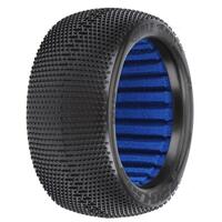 PROLINE 1/8 HOLE SHOT S3 FRONT/REAR 4.0IN OFF-ROAD TRUCK TYRES, 2PCS