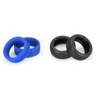 PROLINE 1/8 ELECTRON 2.0 S5 FRONT/REAR OFF-ROAD BUGGY TYRES, 2PCS