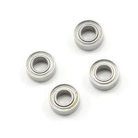 Protek Rc 4X8X3Mm Metal Shielded "Speed" Bearing (4)