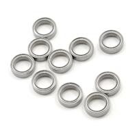 Protek Rc 10X15X4Mm Metal Shielded "Speed" Bearing (10)