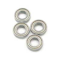 Protek Rc 12X24X6Mm Metal Shielded "Speed" Bearing (4)