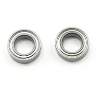Protek Rc 8X14X4Mm Ceramic Metal Shielded "Speed" Bearing (2)