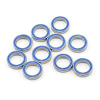 Protek Rc 1/2" X 3/4" Rubber Sealed "Speed" Bearing (10)