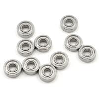 Protek Rc 5X13X4Mm Metal Shielded "Speed" Bearing (10)