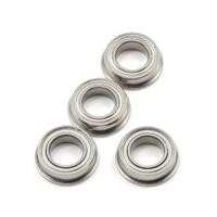 Protek Rc 8X14X4Mm Metal Shielded Flanged "Speed" Bearing (4)