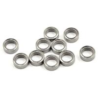 Protek Rc 1/4X3/8X1/8" Metal Shielded "Speed" Bearing (10)