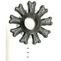 Protek Rc 5X11X5Mm Metal Shielded "Speed" Bearing (4)