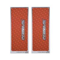 Protek Rc Universal Chassis Protective Sheet (Orange) (2)