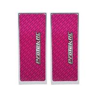 Protek Rc Universal Chassis Protective Sheet (Pink) (2)