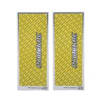 Protek Rc Universal Chassis Protective Sheet (Yellow) (2)