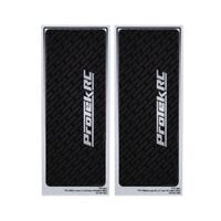 Protek Rc Universal Chassis Protective Sheet (Black) (2)