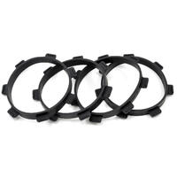 PROTEK RC MONSTER TRUCK & TRUGGY TIRE MOUNTING GLUE BANDS (4)