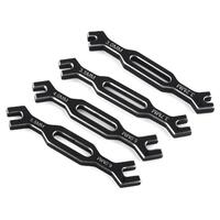 Protek Rc Aluminum Turnbuckle Wrench Set (3, 3.2, 3.5, 3.7, 4, 5, 5.5 & 6Mm)