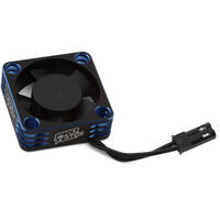 Protek Rc 30X30X10Mm Aluminum High Speed Hv Cooling Fan (Blue/Black)