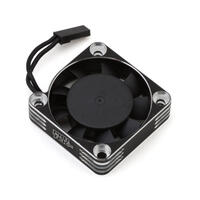 Protek Rc 40X40X10Mm Aluminum High Speed Hv Cooling Fan (Silver/Black)