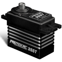   ProTek RC 355T Standard Brushless "High Torque" Metal Gear Servo (High Voltage)