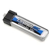 Protek Rc 1S High Power Micro Heli/Airplane 25C Lipo Battery (3.7V/160Mah)
