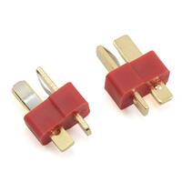 Protek Rc Male T-Style Ultra Plugs (2)
