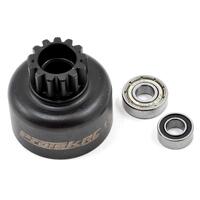 Protek Rc Hardened Clutch Bell W/Bearings (Losi 8Ight Style) (13T)
