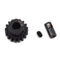 PROTEK RC STEEL 32P PINION GEAR W/3.17MM REDUCER SLEEVE (MOD .8) (5MM BORE) (17T)