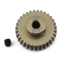 Protek Rc 48P Lightweight Hard Anodized Aluminum Pinion Gear (3.17Mm Bore) (32T)