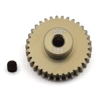 Protek Rc 48P Lightweight Hard Anodized Aluminum Pinion Gear (3.17Mm Bore) (34T)