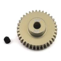 Protek Rc 48P Lightweight Hard Anodized Aluminum Pinion Gear (3.17Mm Bore) (35T)