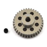 Protek Rc 48P Lightweight Hard Anodized Aluminum Pinion Gear (3.17Mm Bore) (36T)