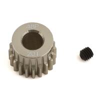 Protek Rc 48P Lightweight Hard Anodized Aluminum Pinion Gear (5.0Mm Bore) (20T)