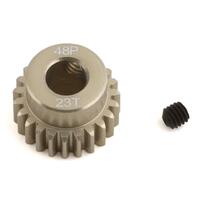 Protek Rc 48P Lightweight Hard Anodized Aluminum Pinion Gear (5.0Mm Bore) (23T)