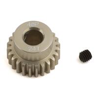 Protek Rc 48P Lightweight Hard Anodized Aluminum Pinion Gear (5.0Mm Bore) (24T)