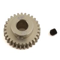 Protek Rc 48P Lightweight Hard Anodized Aluminum Pinion Gear (5.0Mm Bore) (29T)
