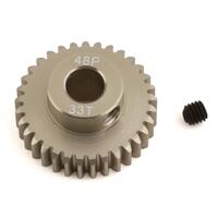 Protek Rc 48P Lightweight Hard Anodized Aluminum Pinion Gear (5.0Mm Bore) (33T)
